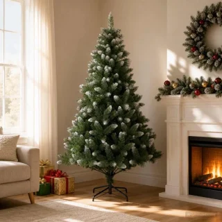 vidaXL kunstkerstboom 120 cm groen