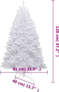 vidaXL Kunstkerstboom 120 cm