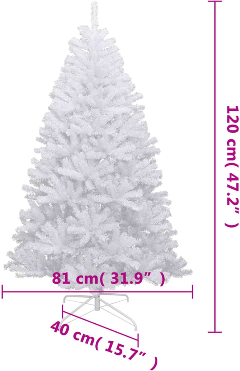 vidaXL Kunstkerstboom 120 cm