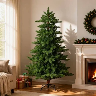 vidaXL kunstkerstboom 120 cm