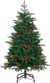 vidaXL Kunstkerstboom 120 cm