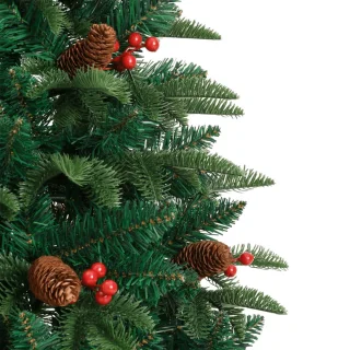 vidaXL Kunstkerstboom 120 cm