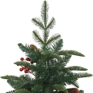 vidaXL Kunstkerstboom 120 cm