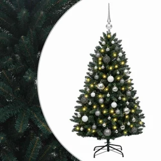 vidaXL kunstkerstboom 120 cm