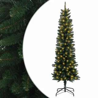 vidaXL kunstkerstboom 120 cm конусан