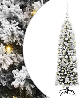 vidaXL kunstkerstboom 120 cm