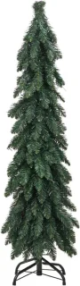 vidaXL Kunstkerstboom 120 cm LED
