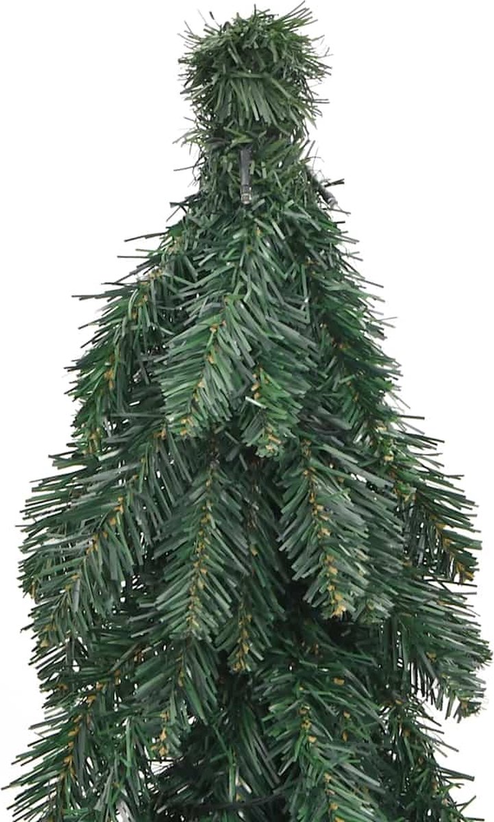 vidaXL Kunstkerstboom 120 cm LED
