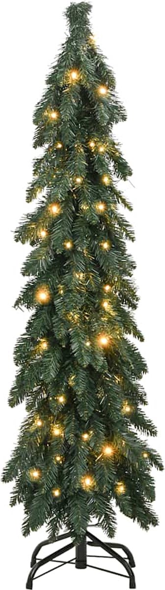 vidaXL Kunstkerstboom 120 cm LED