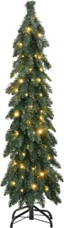 vidaXL Kunstkerstboom 120 cm LED