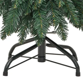 vidaXL Kunstkerstboom 120 cm LED