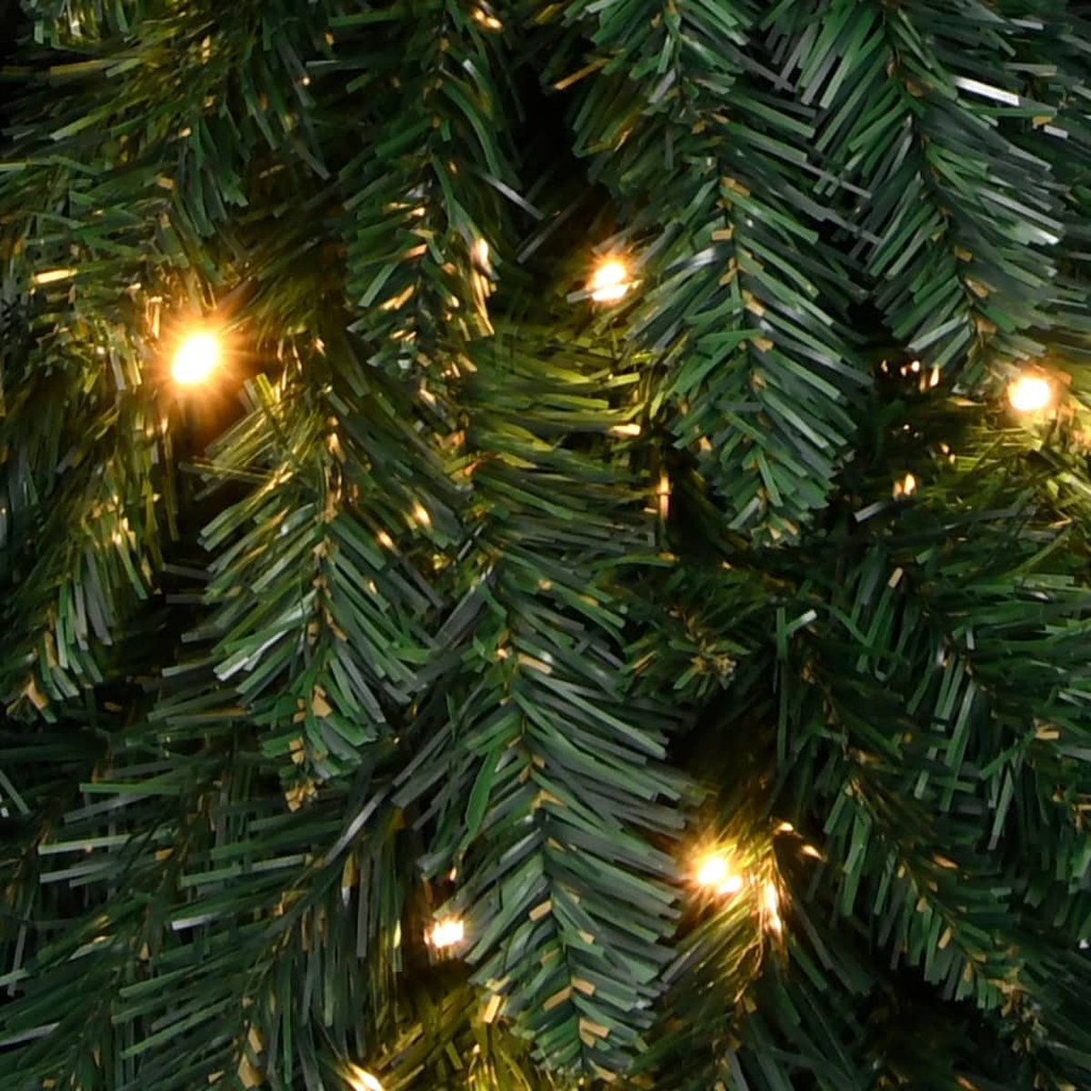 vidaXL Kunstkerstboom 120 cm LED