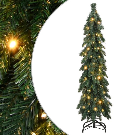 vidaXL Kunstkerstboom 120 cm LED