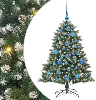 vidaXL kunstkerstboom 120 cm