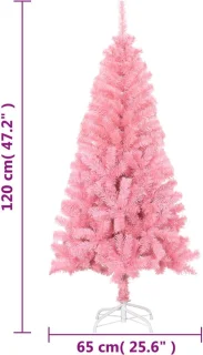 vidaXL Kunstkerstboom 120 cm met standaard