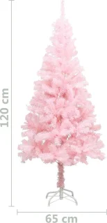 vidaXL Kunstkerstboom 120 cm met standaard