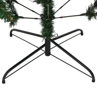 vidaXL Kunstkerstboom 120 cm met standaard