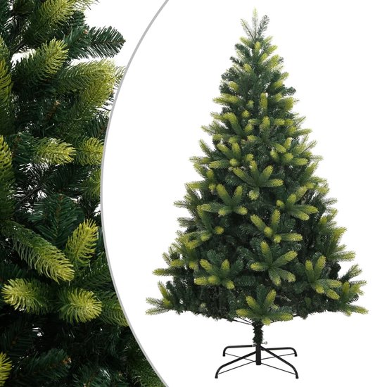 vidaXL Kunstkerstboom 120 cm met standaard