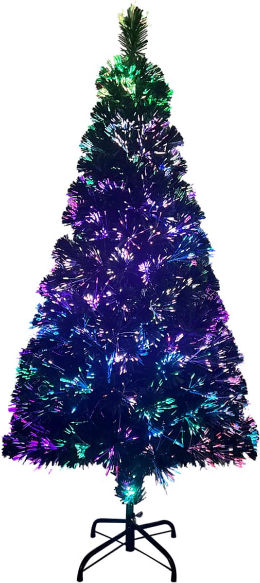 vidaXL Kunstkerstboom 120 cm met Standaard Groen