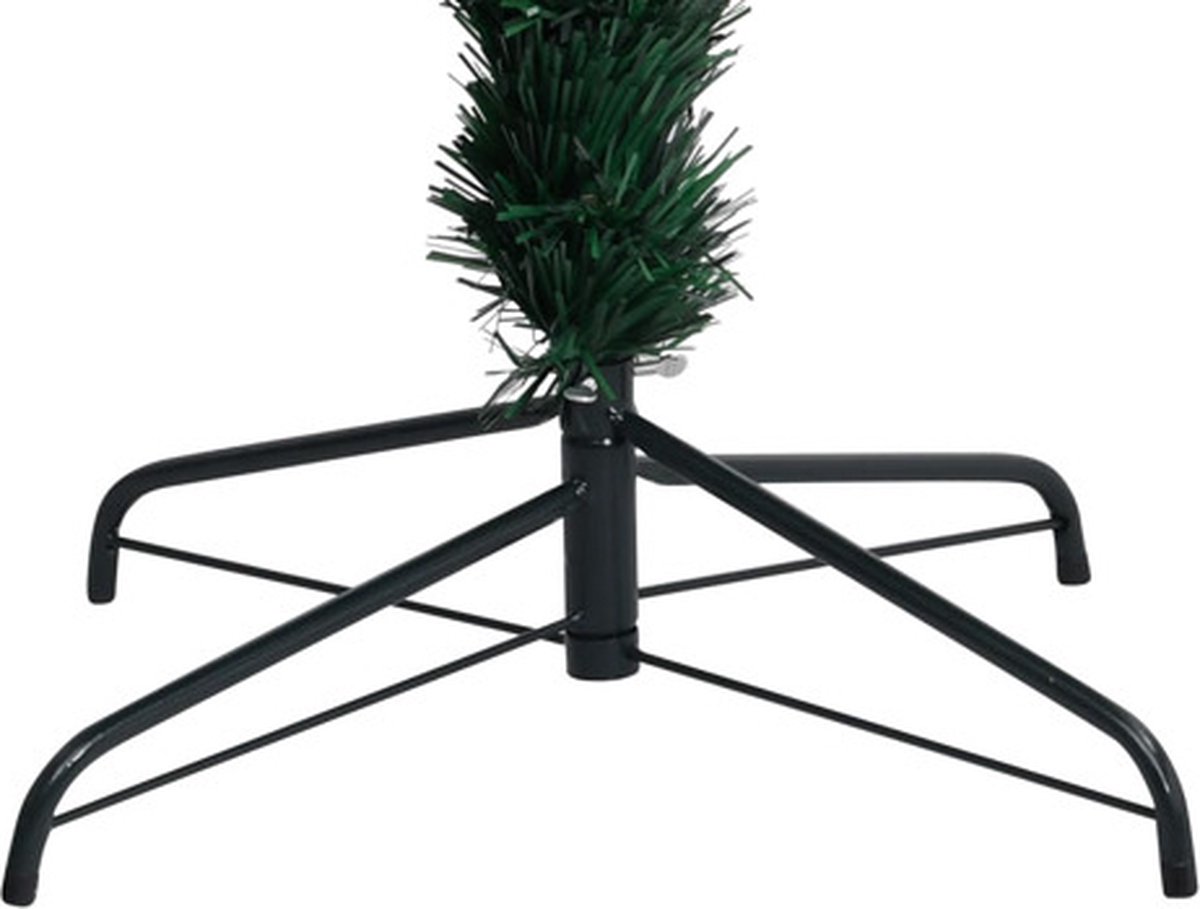 vidaXL Kunstkerstboom 120 cm met Standaard Groen