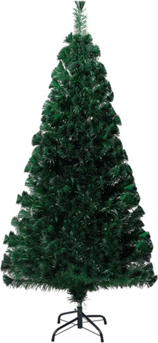 vidaXL Kunstkerstboom 120 cm met Standaard Groen
