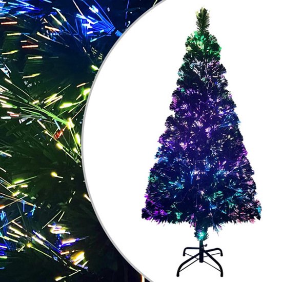 vidaXL Kunstkerstboom 120 cm met Standaard Groen