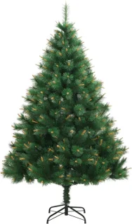 vidaXL Kunstkerstboom 120 cm met Standaard