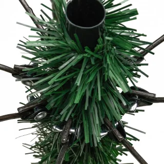 vidaXL Kunstkerstboom 120 cm met Standaard