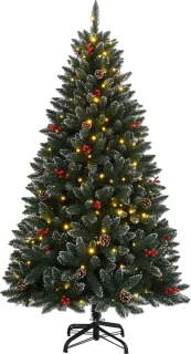 vidaXL Kunstkerstboom 120 cm