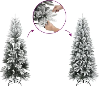 vidaXL Kunstkerstboom 120 cm