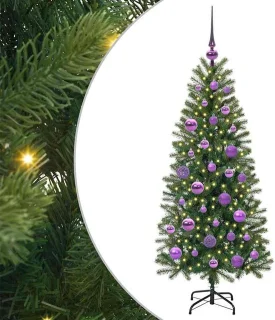 vidaXL kunstkerstboom 120 cm PE en PVC