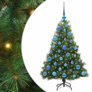 vidaXL kunstkerstboom 120 cm PE en PVC