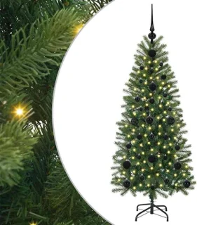 vidaXL Kunstkerstboom 120 cm PE en PVC