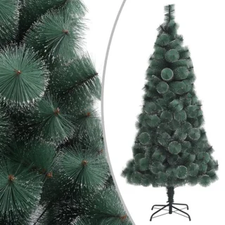 vidaXL Kunstkerstboom 120 cm PET groen