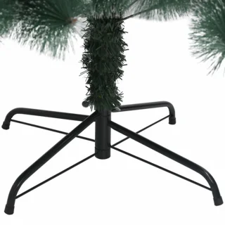 vidaXL Kunstkerstboom 120 cm PET groen