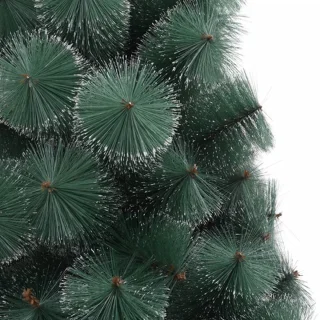 vidaXL Kunstkerstboom 120 cm PET groen