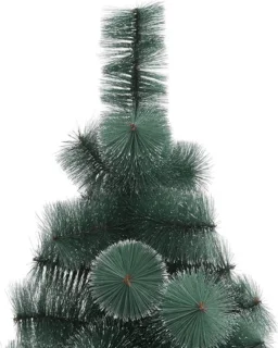 vidaXL Kunstkerstboom 120 cm PET groen
