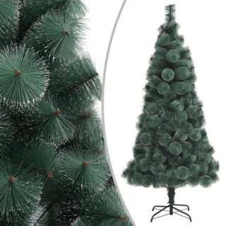 vidaXL Kunstkerstboom 120 cm PET groen