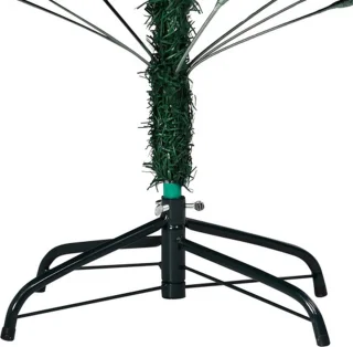 vidaXL Kunstkerstboom 120 cm PVC groen