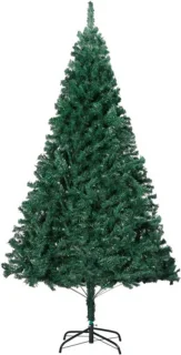 vidaXL Kunstkerstboom 120 cm PVC groen