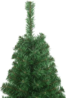 vidaXL Kunstkerstboom 120 cm PVC groen