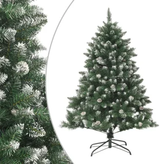 vidaXL Kunstkerstboom 120 cm PVC met standaard