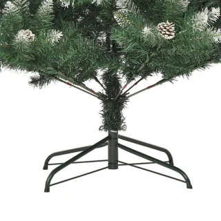 vidaXL Kunstkerstboom 120 cm PVC met standaard