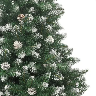 vidaXL Kunstkerstboom 120 cm PVC met standaard