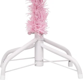 vidaXL Kunstkerstboom 120 cm PVC roze