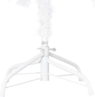 vidaXL Kunstkerstboom 120 cm PVC Wit