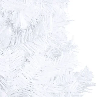 vidaXL Kunstkerstboom 120 cm PVC Wit