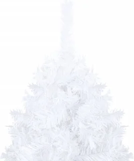 vidaXL Kunstkerstboom 120 cm PVC Wit