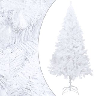 De vidaXL Kunstkerstboom 120 cm PVC Wit in één oogopslag