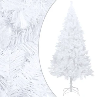 vidaXL Kunstkerstboom 120 cm PVC Wit